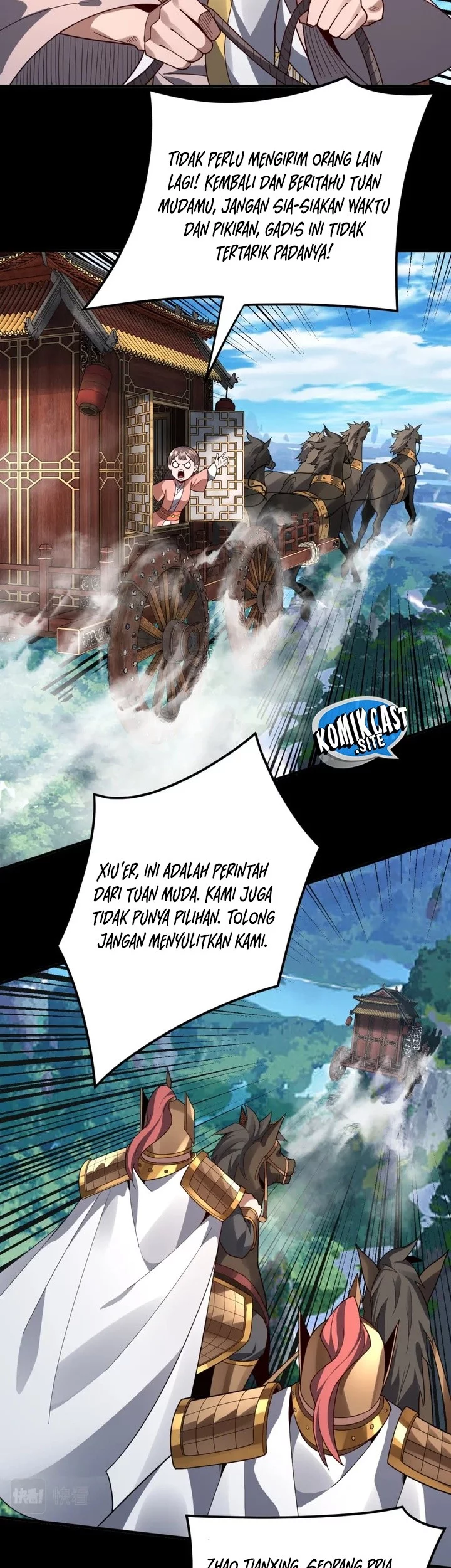 The Villain Of Destiny Chapter 87 Gambar 31