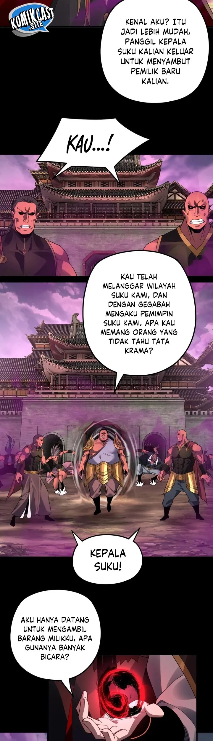 The Villain Of Destiny Chapter 87 Gambar 5