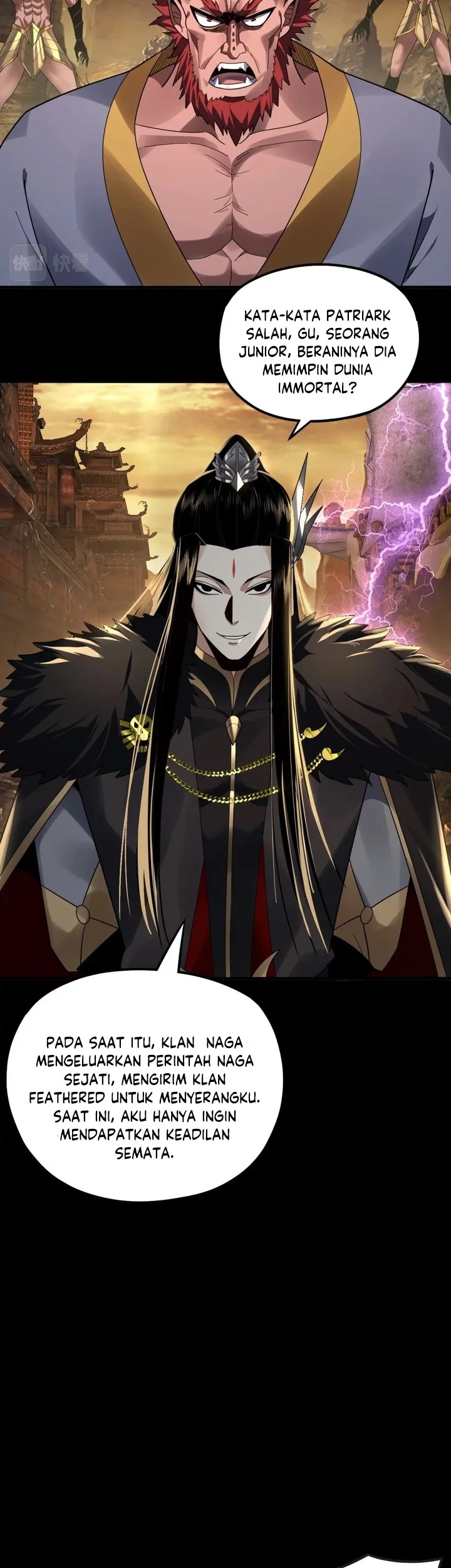 The Villain Of Destiny Chapter 88 Gambar 17