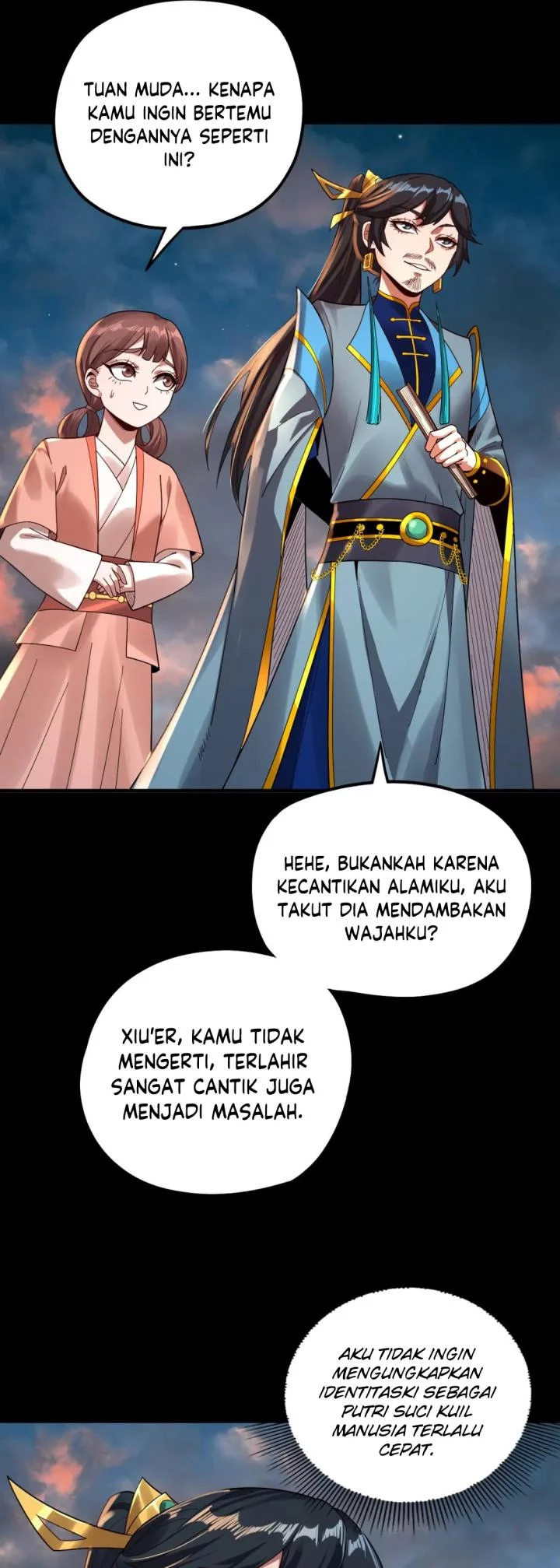 The Villain Of Destiny Chapter 89 Gambar 16