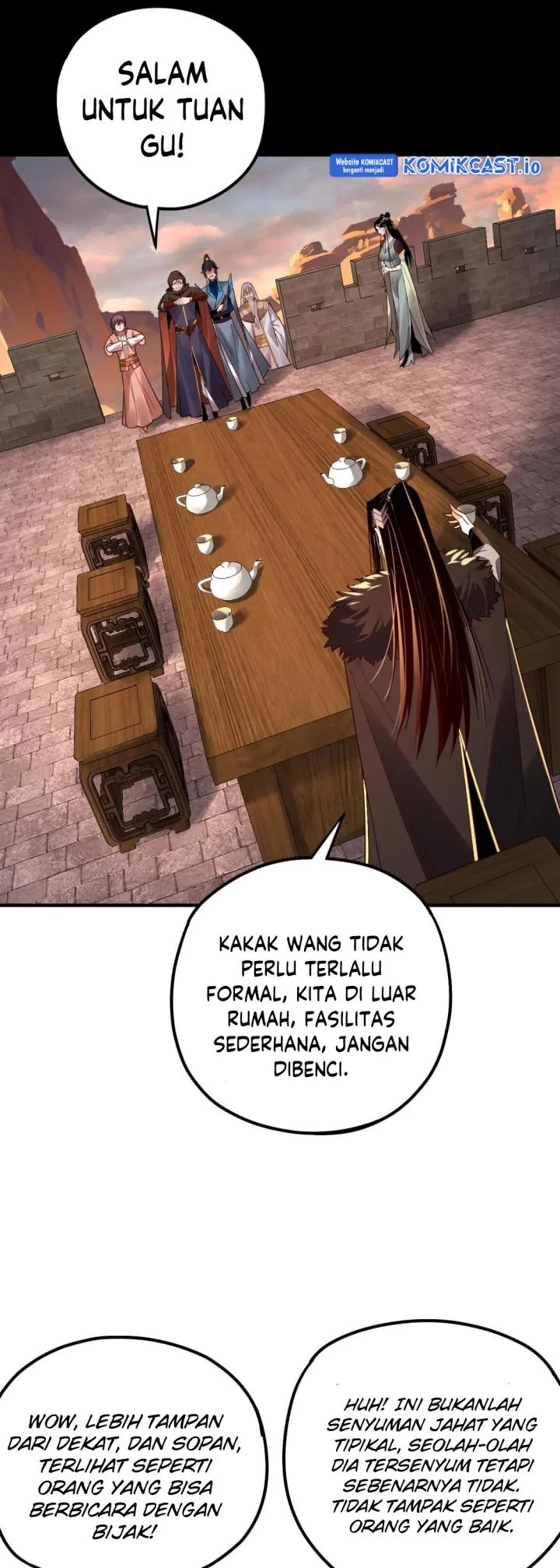 The Villain Of Destiny Chapter 89 Gambar 19