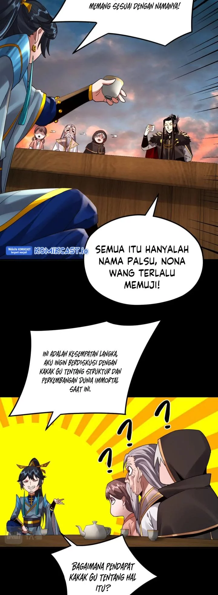 The Villain Of Destiny Chapter 89 Gambar 27