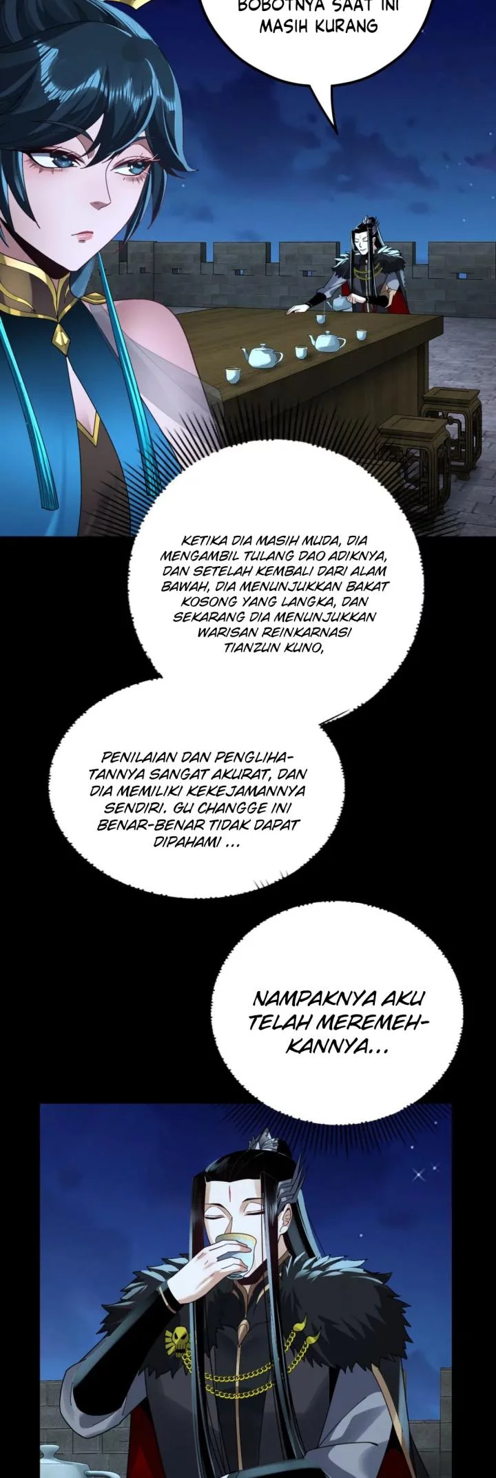 The Villain Of Destiny Chapter 90 Gambar 5