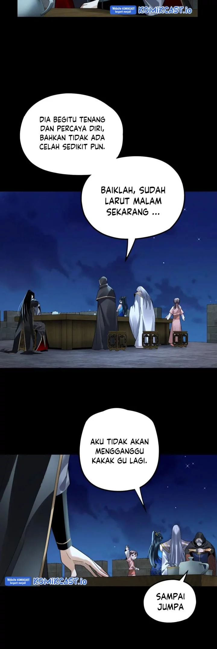 The Villain Of Destiny Chapter 90 Gambar 6