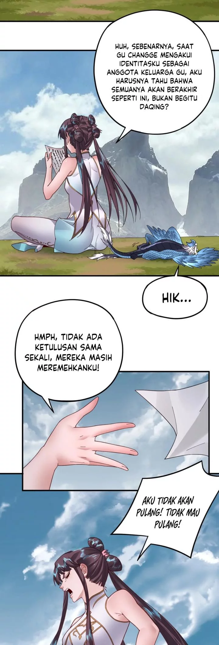 The Villain Of Destiny Chapter 90 Gambar 25