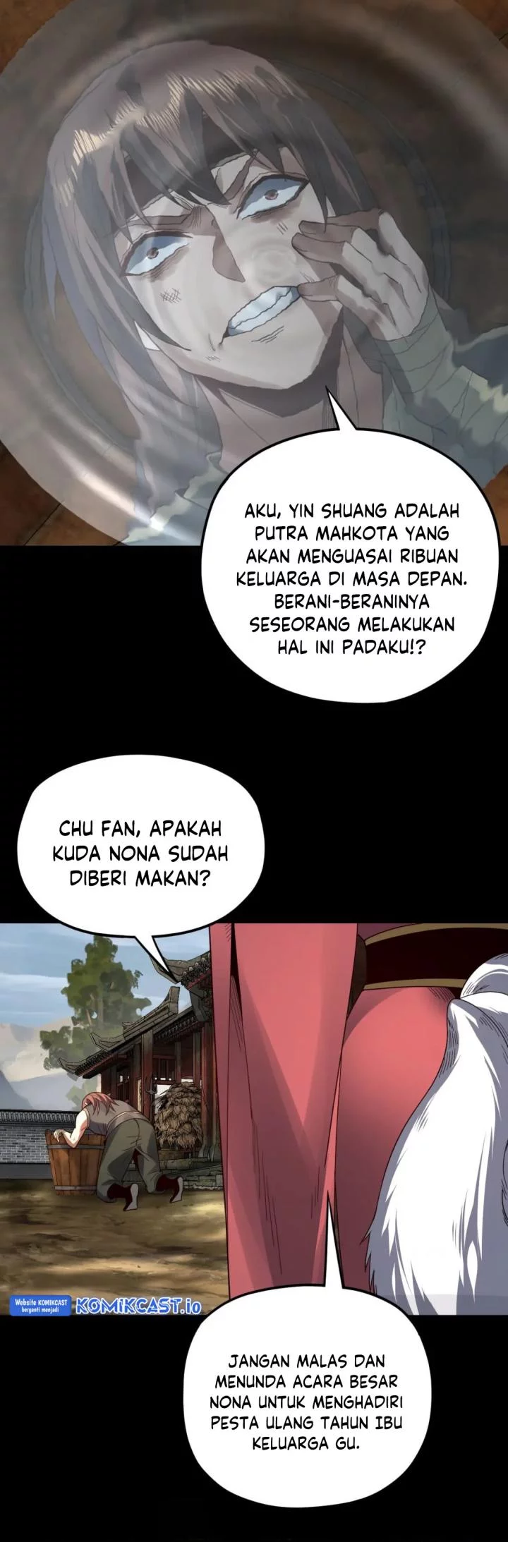 The Villain Of Destiny Chapter 91 Gambar 5