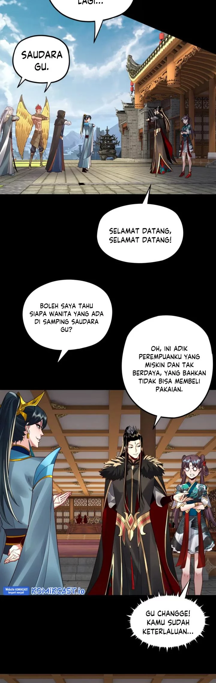 The Villain Of Destiny Chapter 91 Gambar 13