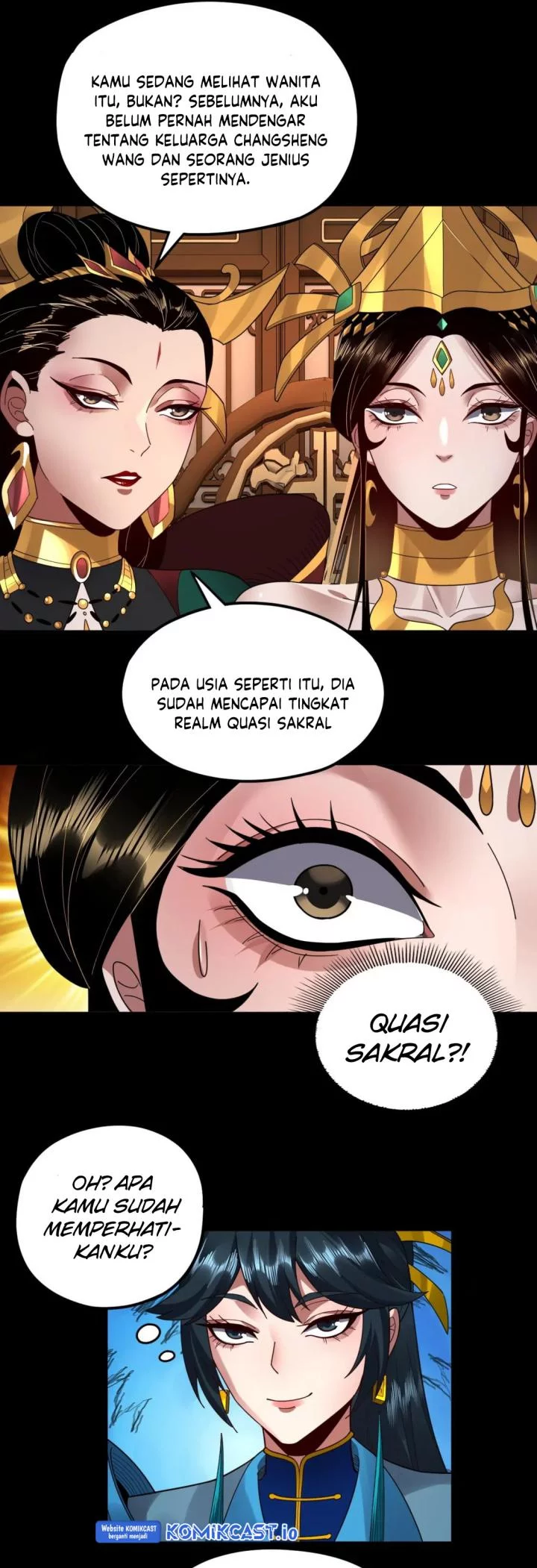The Villain Of Destiny Chapter 91 Gambar 16