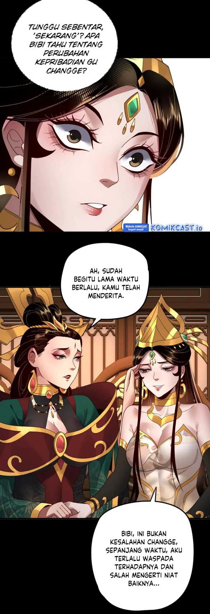 The Villain Of Destiny Chapter 91 Gambar 18