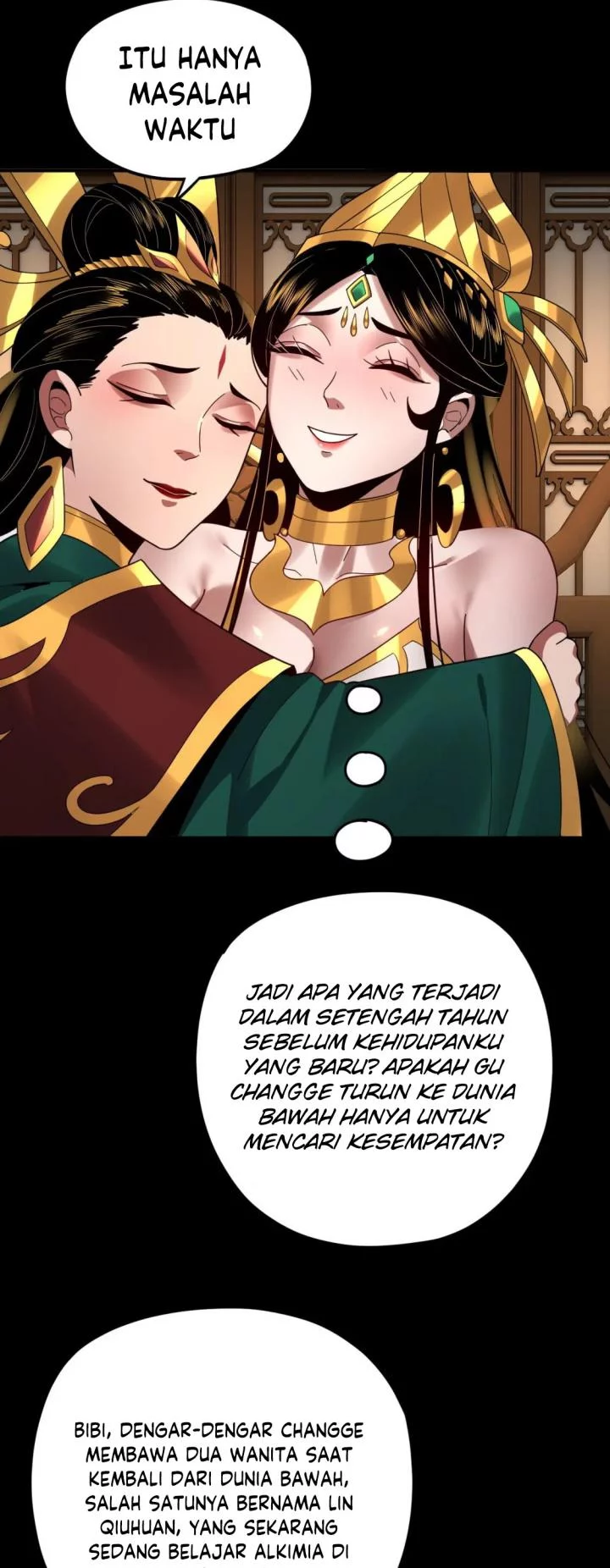 The Villain Of Destiny Chapter 91 Gambar 21