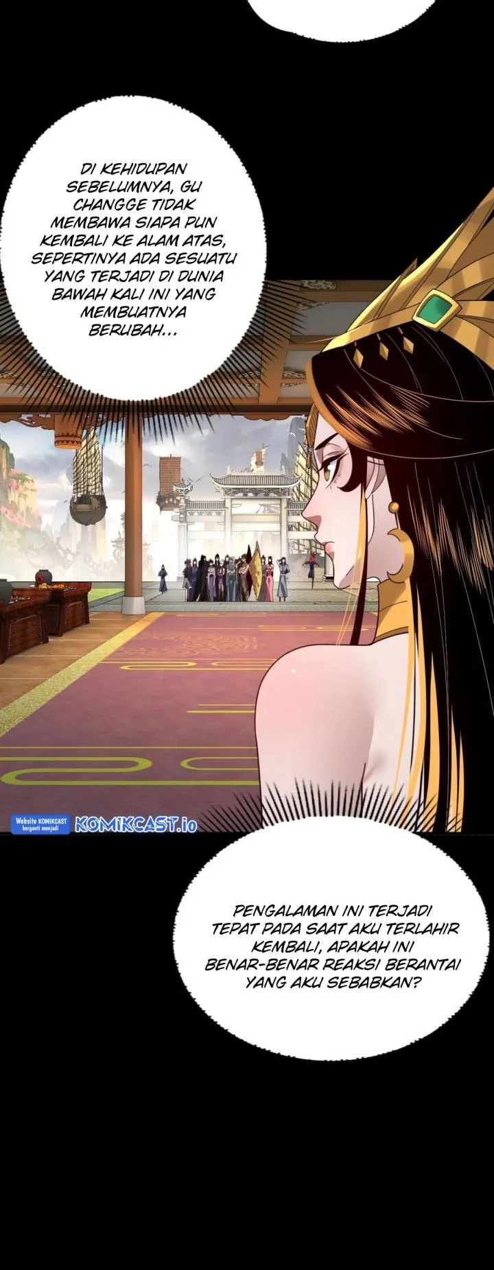 The Villain Of Destiny Chapter 91 Gambar 25