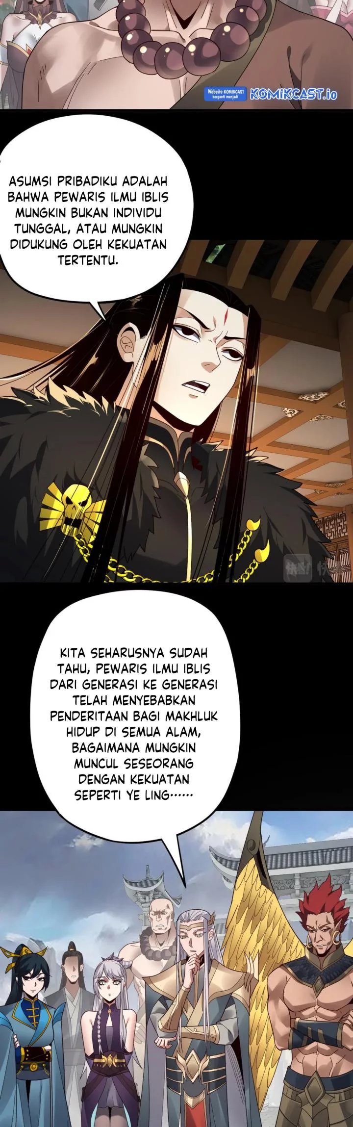 The Villain Of Destiny Chapter 91 Gambar 28