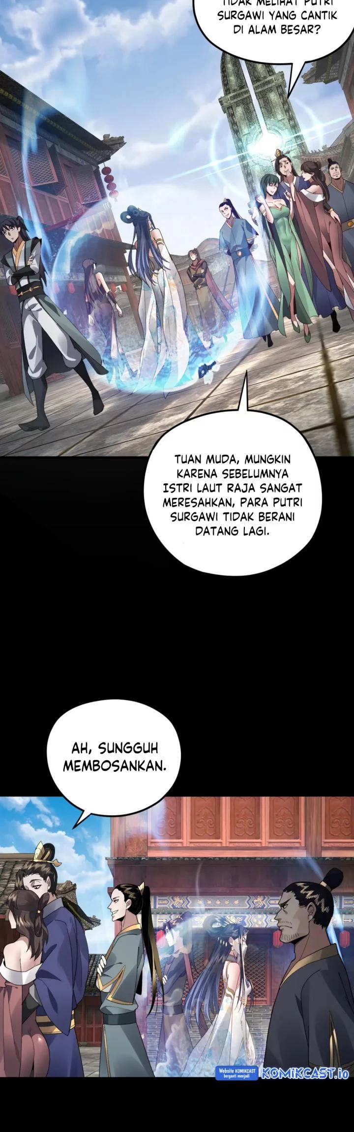The Villain Of Destiny Chapter 91 Gambar 30