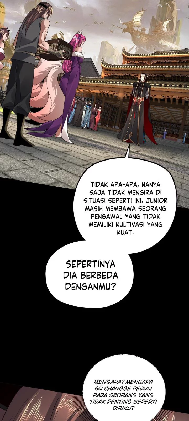 The Villain Of Destiny Chapter 93 Gambar 6