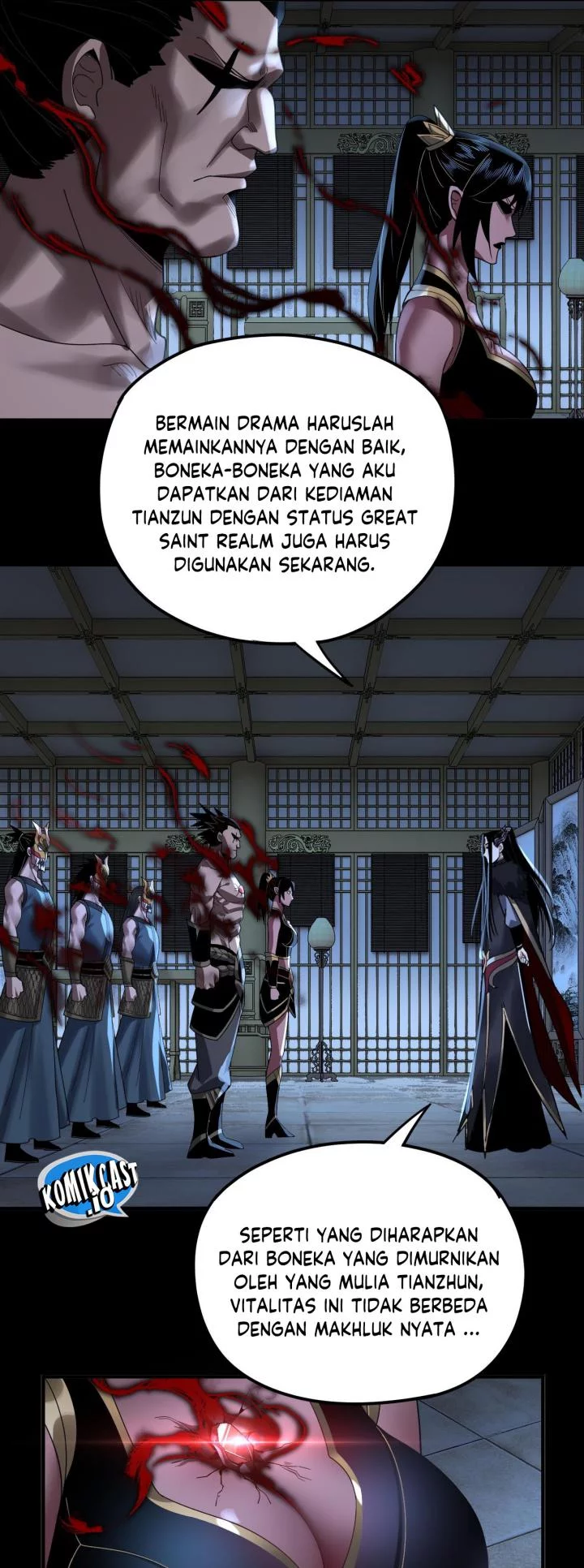The Villain Of Destiny Chapter 93 Gambar 21