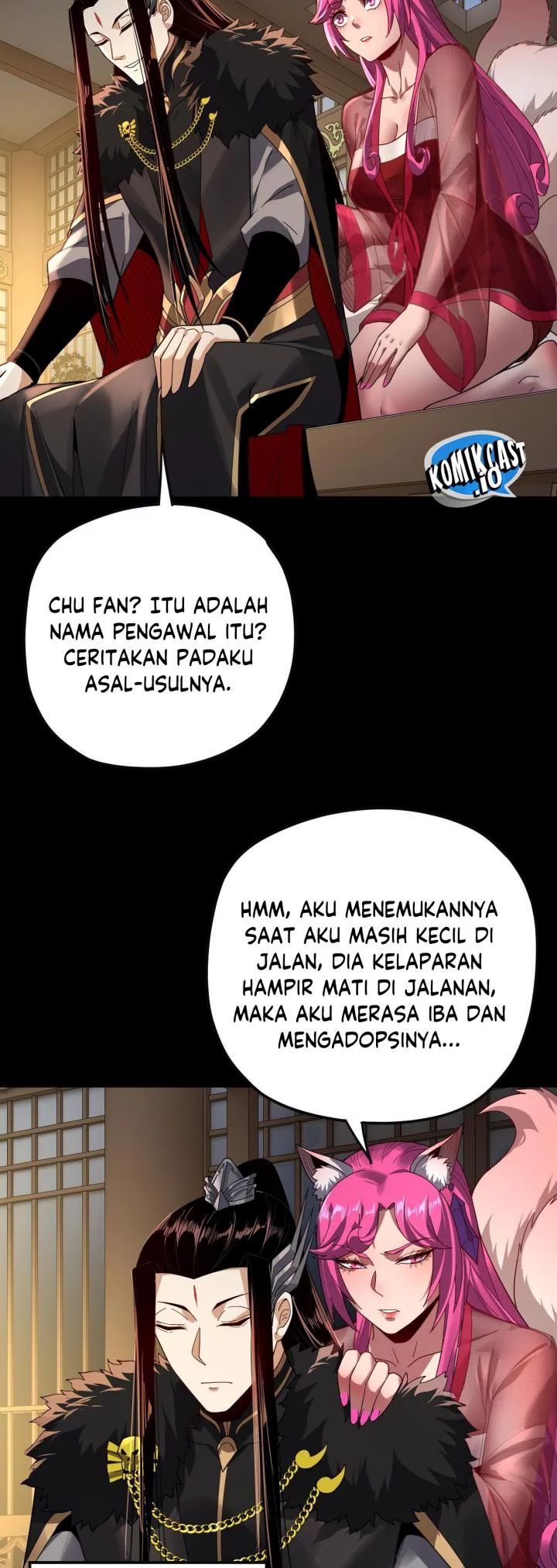 The Villain Of Destiny Chapter 93 Gambar 28