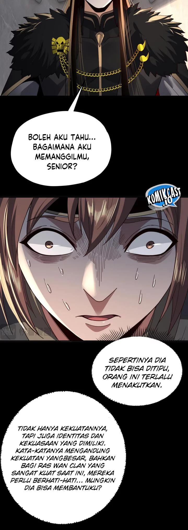 The Villain Of Destiny Chapter 93 Gambar 32