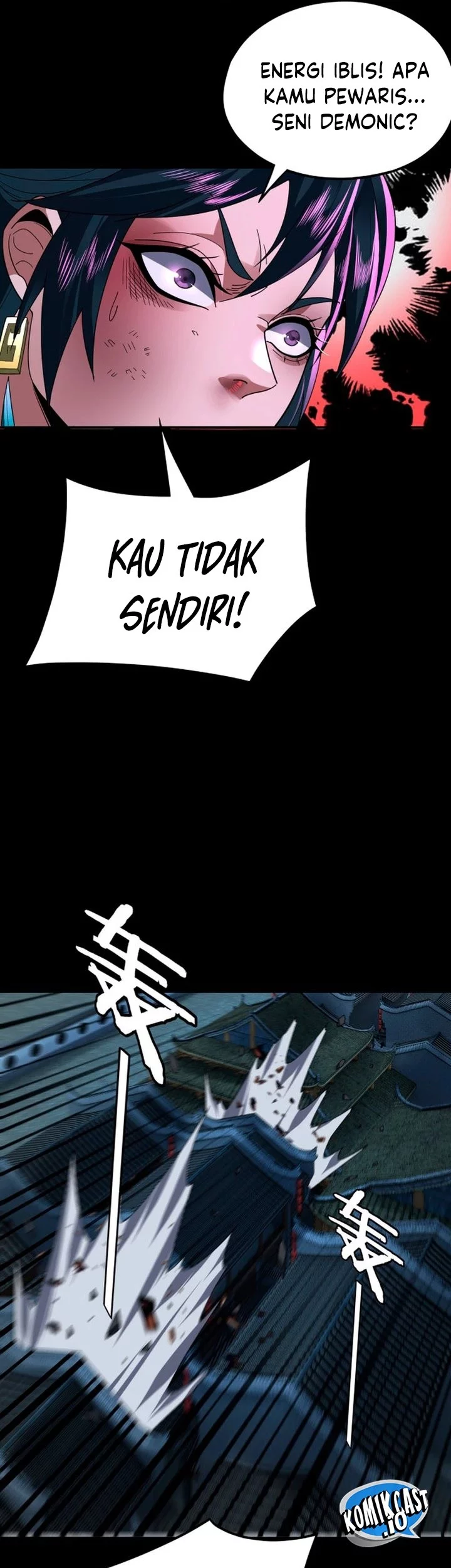 The Villain Of Destiny Chapter 94 Gambar 22