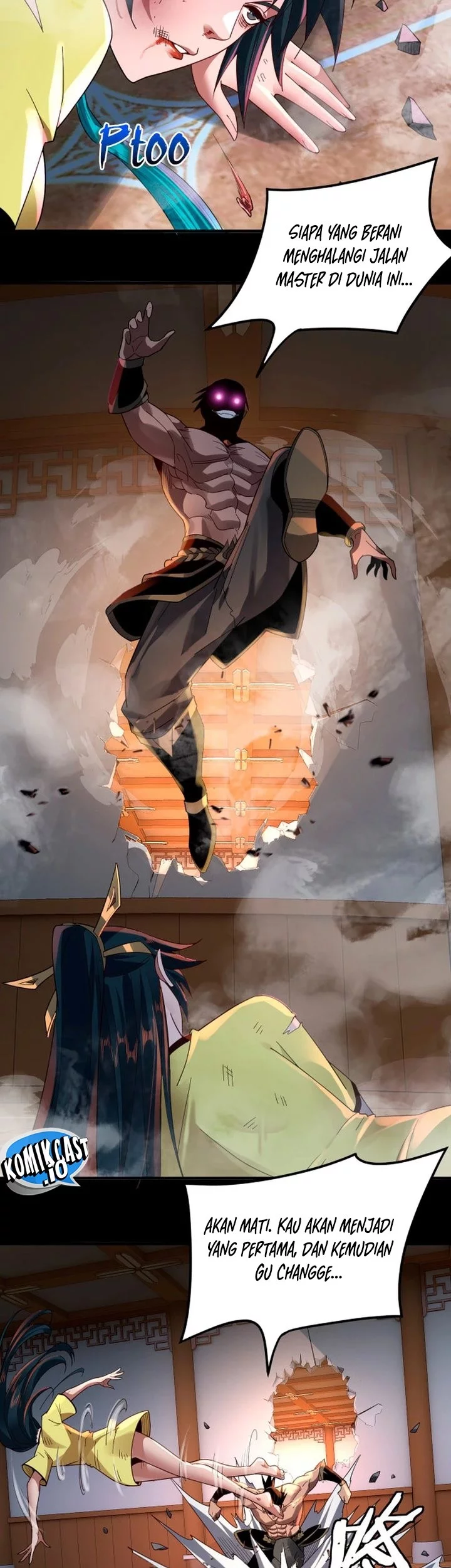 The Villain Of Destiny Chapter 94 Gambar 19