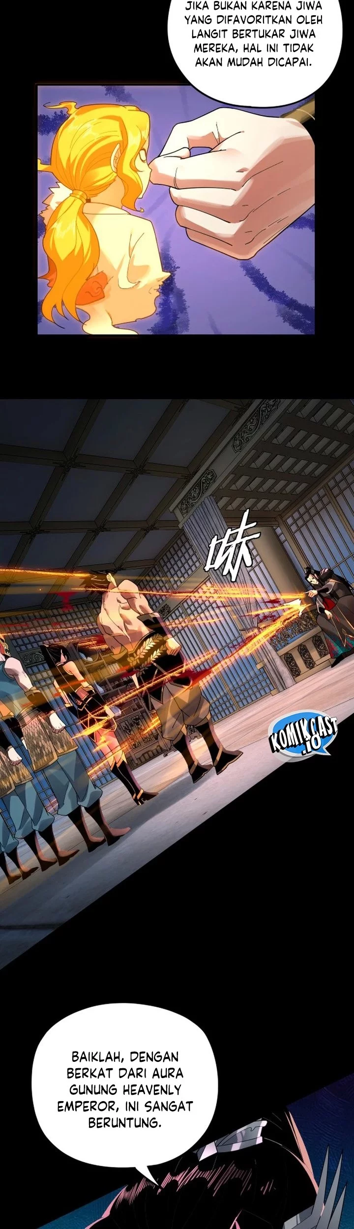 The Villain Of Destiny Chapter 94 Gambar 3