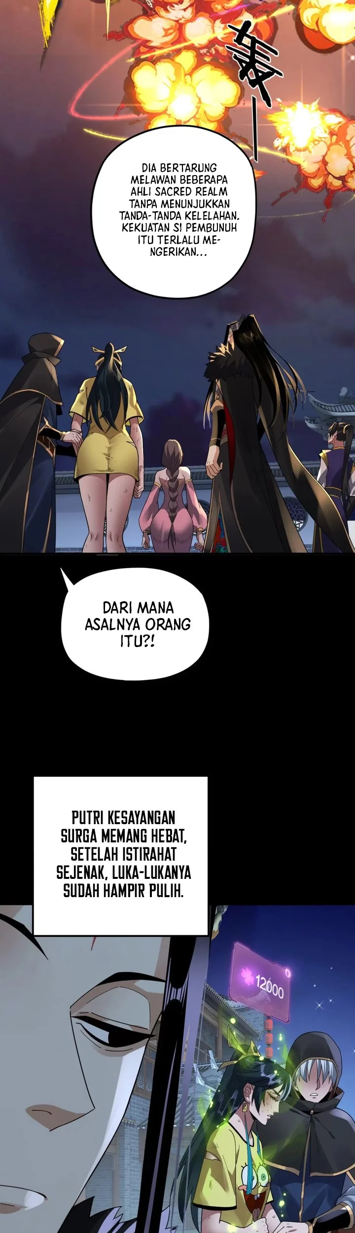 The Villain Of Destiny Chapter 95 Gambar 23