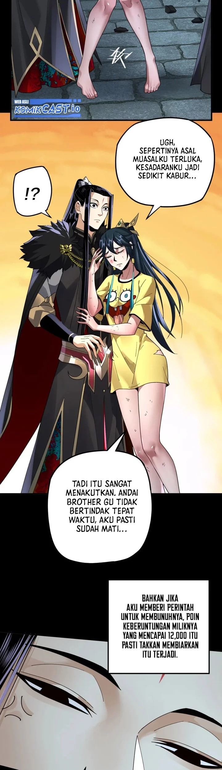 The Villain Of Destiny Chapter 95 Gambar 27