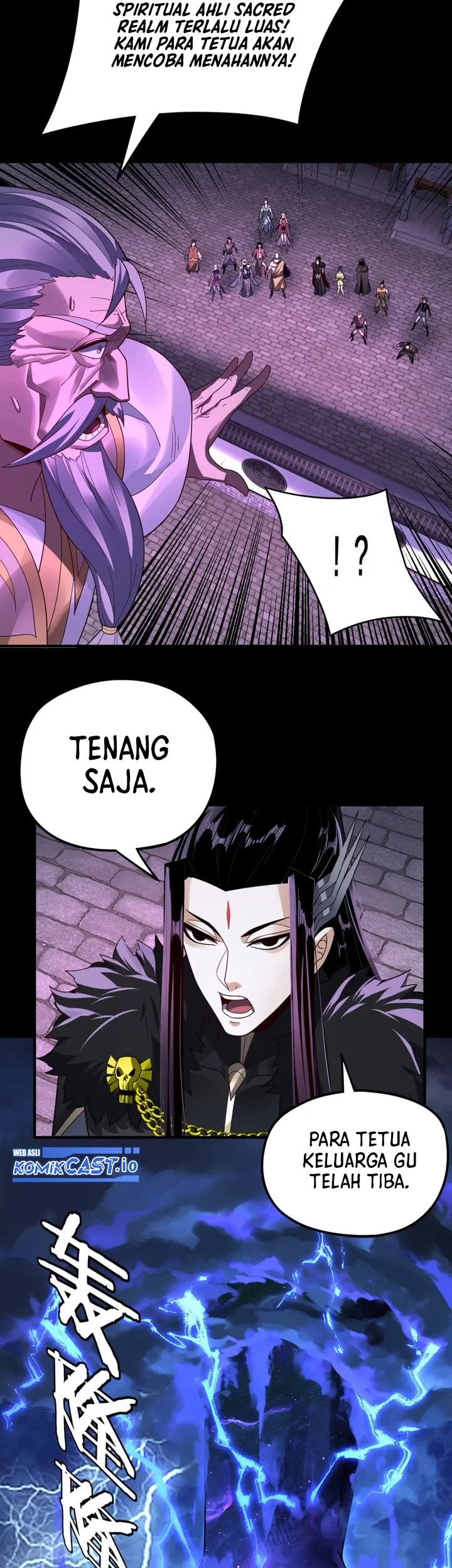 The Villain Of Destiny Chapter 95 Gambar 41