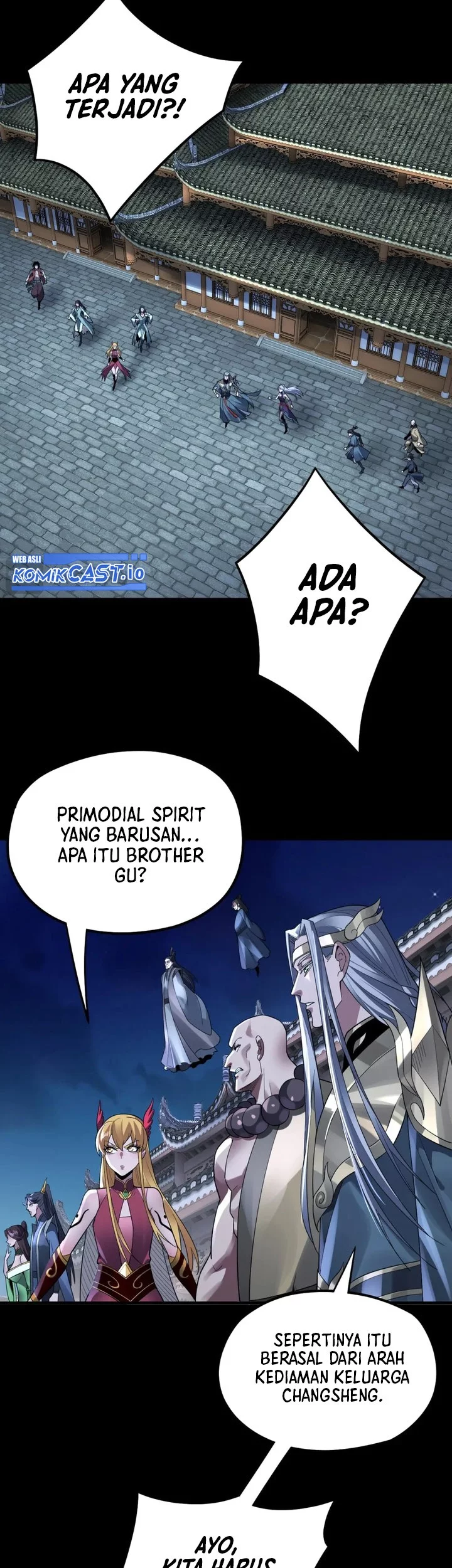 The Villain Of Destiny Chapter 95 Gambar 3