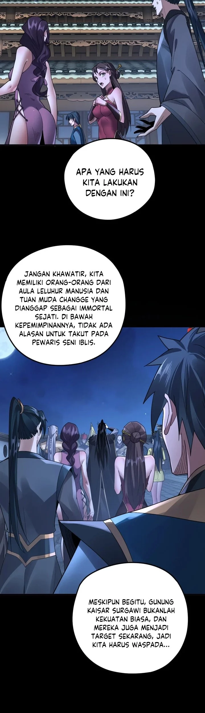 The Villain Of Destiny Chapter 96 Gambar 16