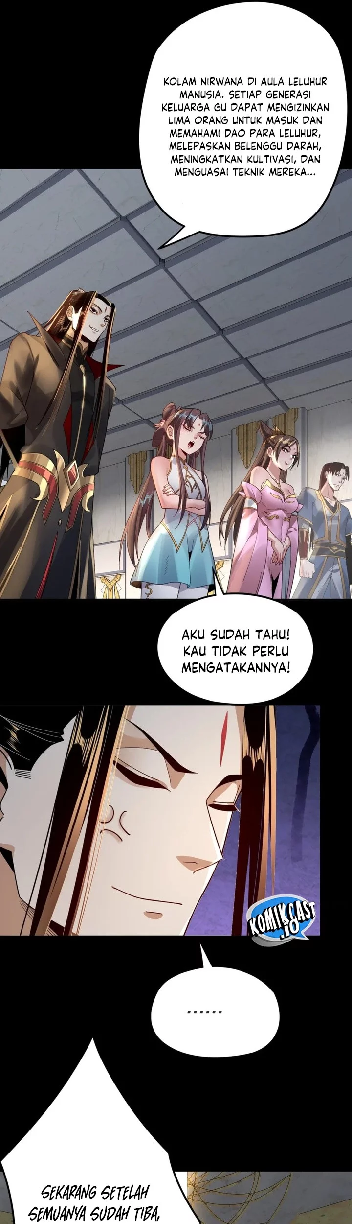 The Villain Of Destiny Chapter 96 Gambar 34