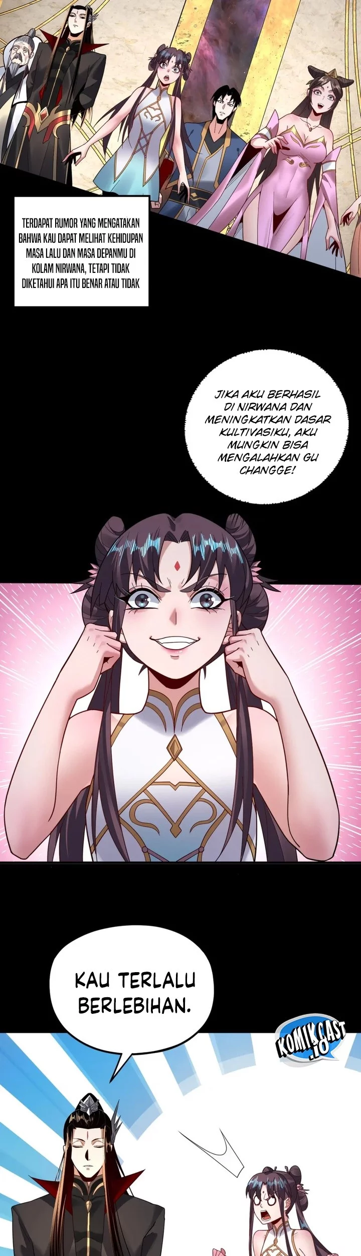 The Villain Of Destiny Chapter 96 Gambar 38