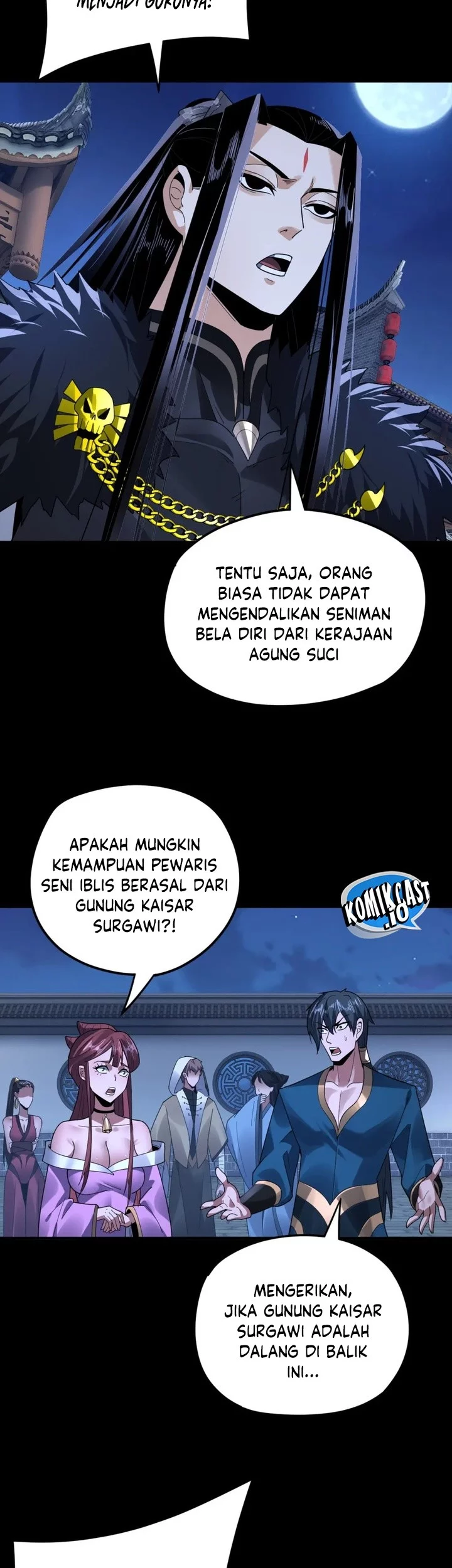 The Villain Of Destiny Chapter 96 Gambar 5