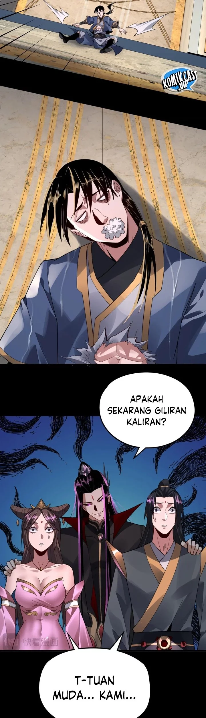 The Villain Of Destiny Chapter 97 Gambar 16