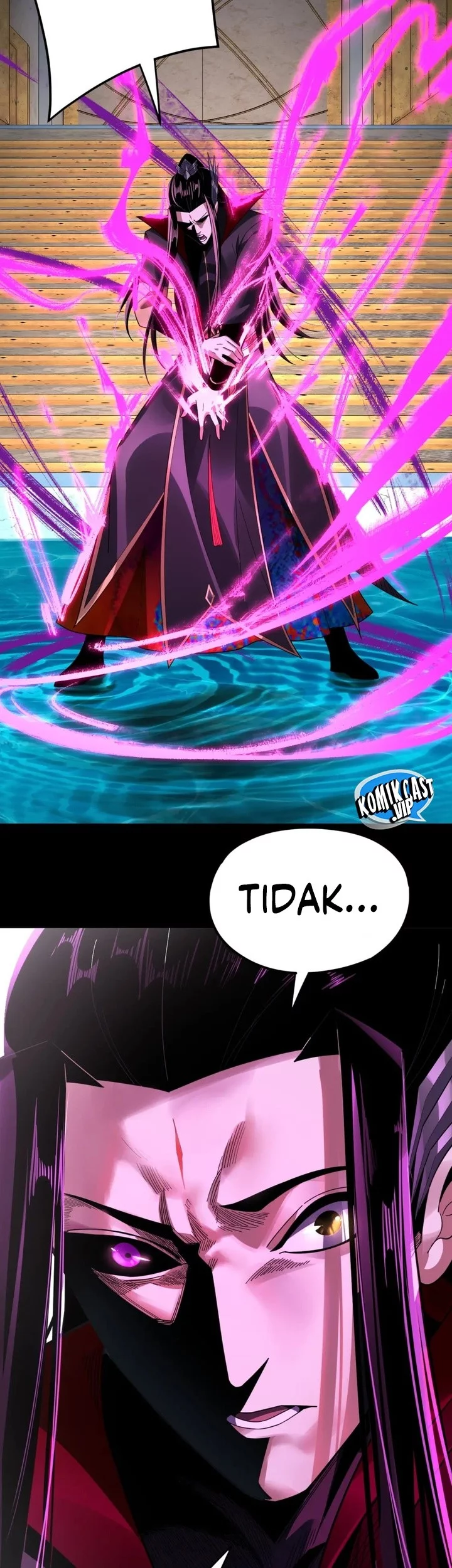 The Villain Of Destiny Chapter 97 Gambar 36