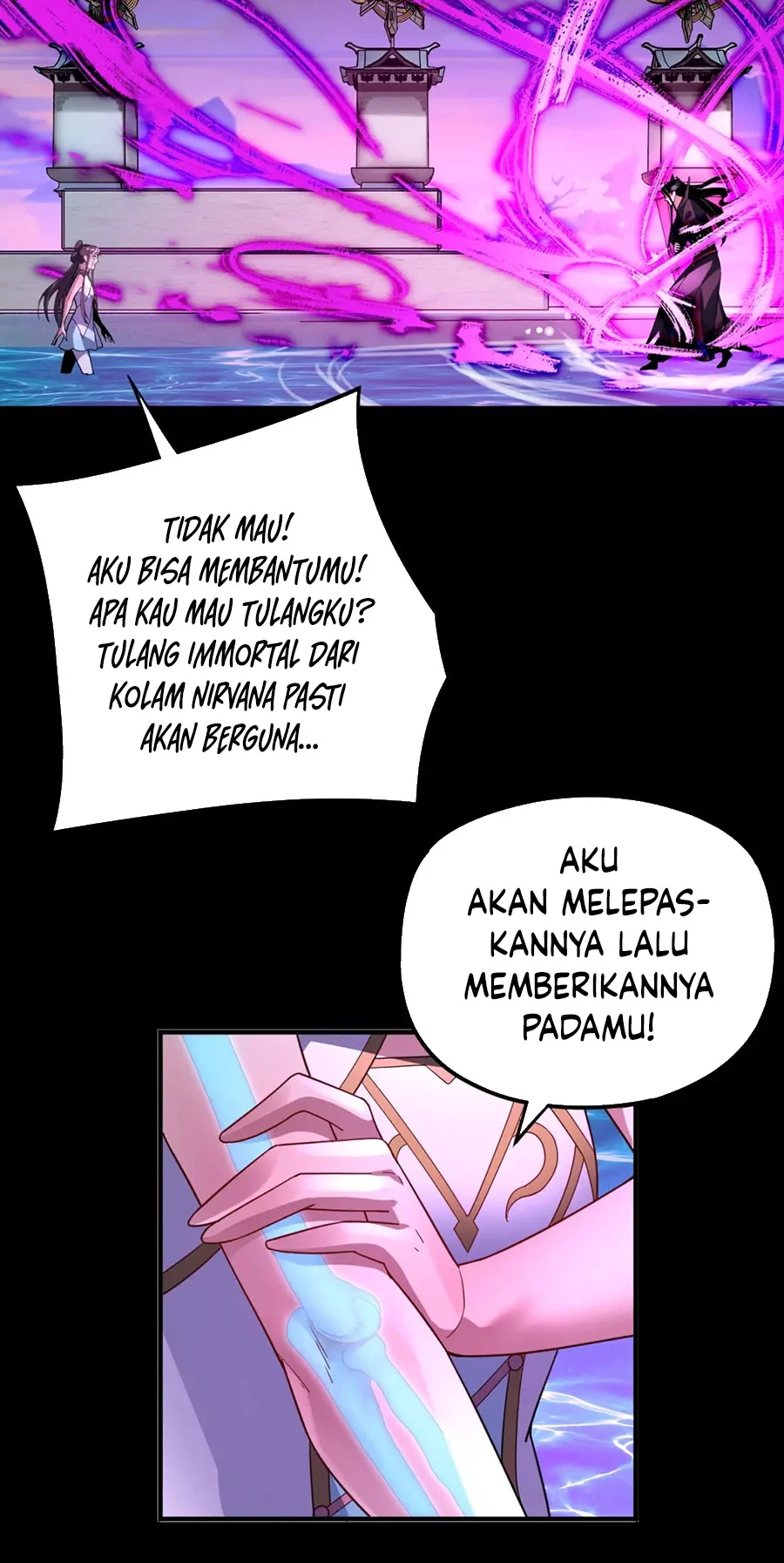The Villain Of Destiny Chapter 98 Gambar 7