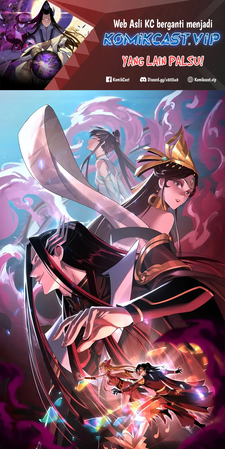 Komik The Villain Of Destiny Chapter 98 gambar nomor 1