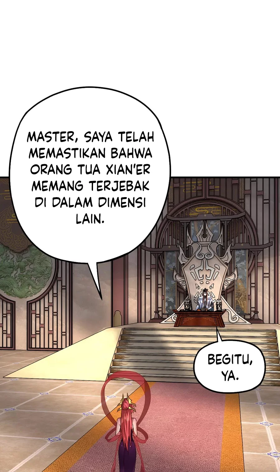 The Villain Of Destiny Chapter 98 Gambar 36
