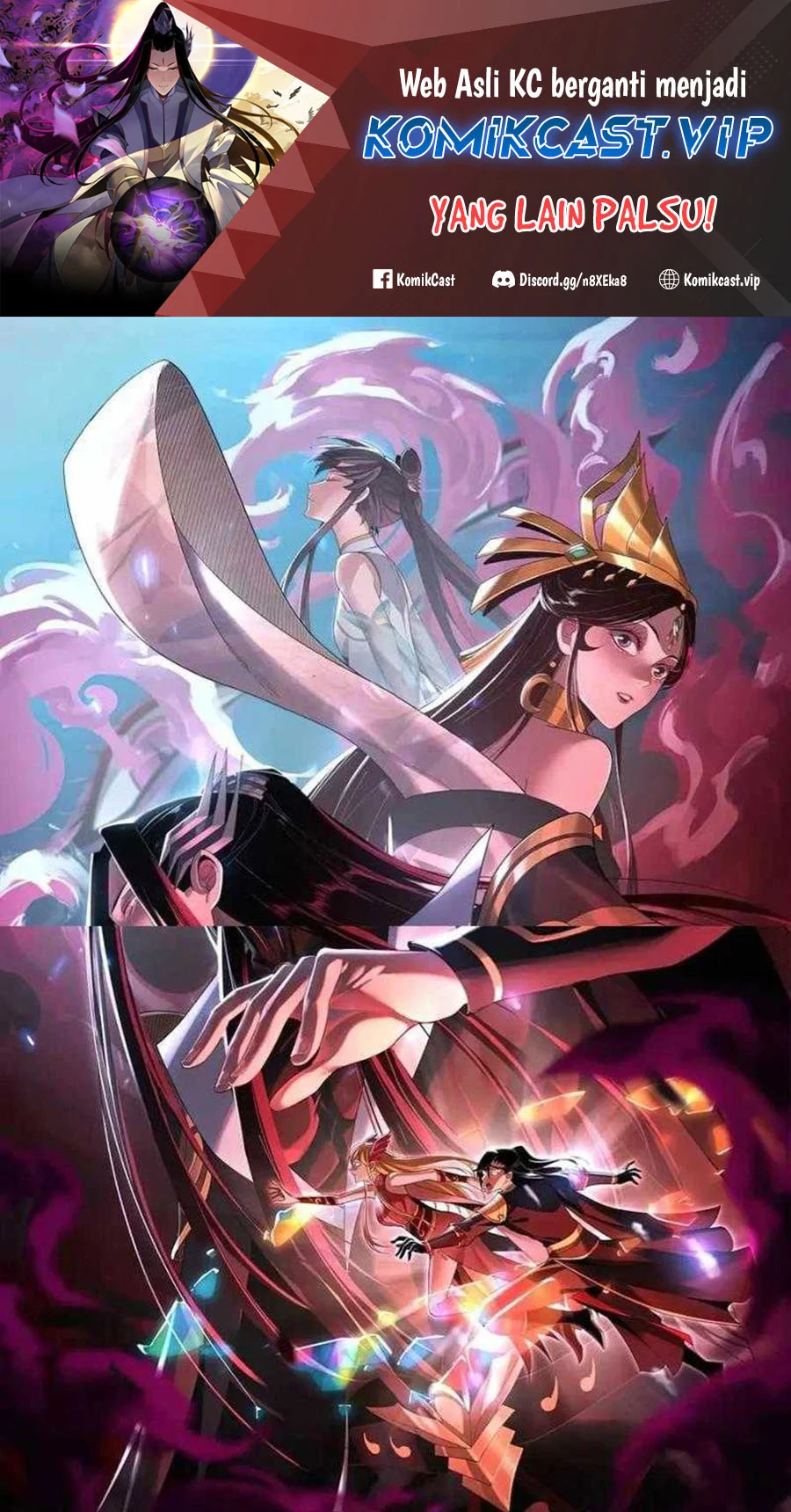 Komik The Villain Of Destiny Chapter 99 gambar nomor 1