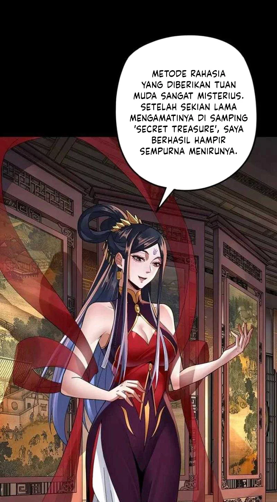 The Villain Of Destiny Chapter 99 Gambar 28