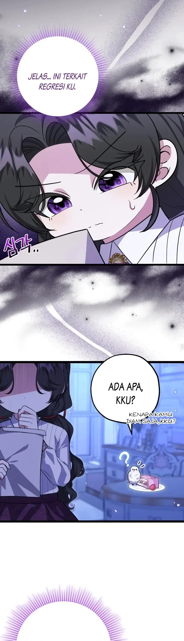 The Villain’s Daughter Plans To Run Away Chapter 16 Gambar 14