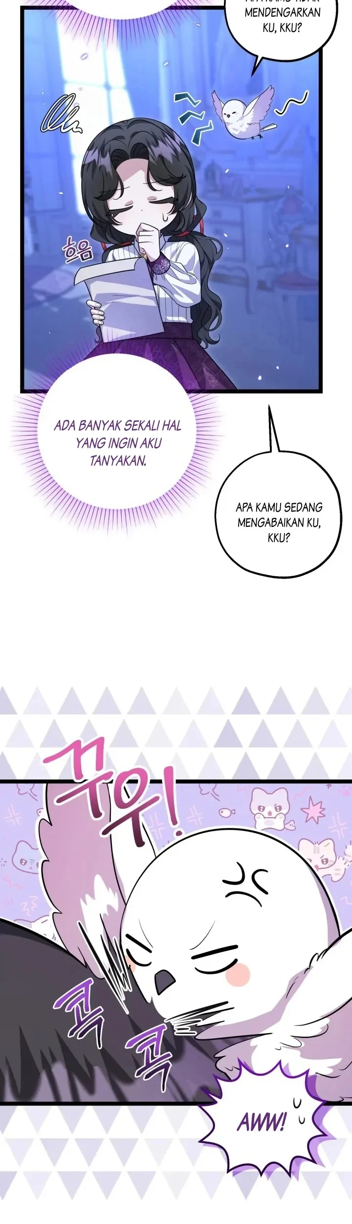 The Villain’s Daughter Plans To Run Away Chapter 16 Gambar 16