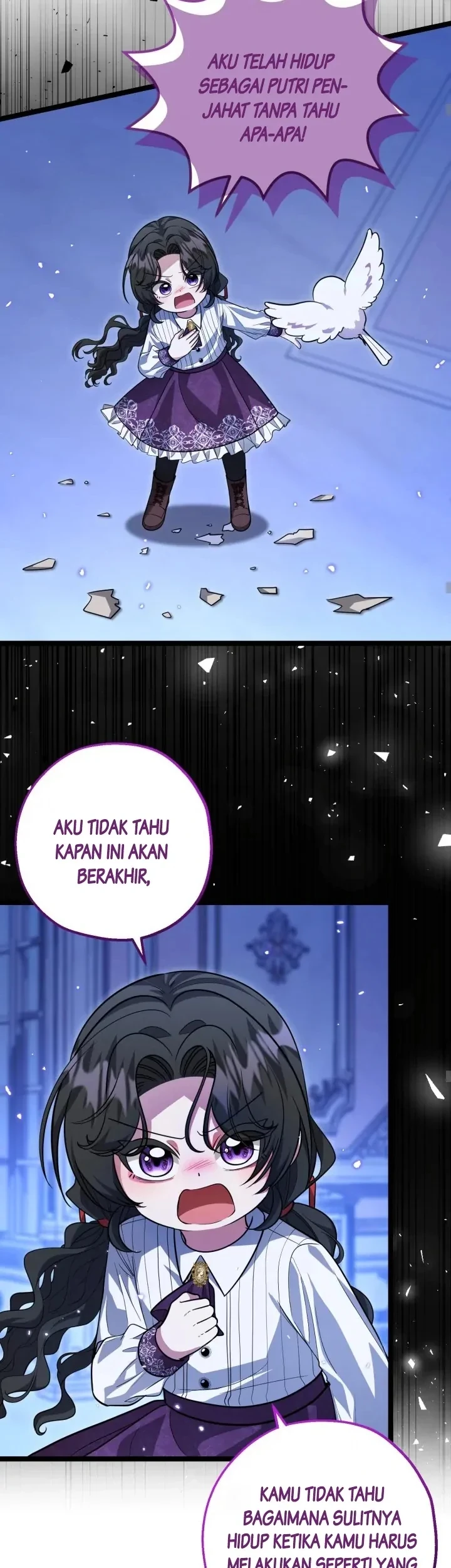 The Villain’s Daughter Plans To Run Away Chapter 16 Gambar 34