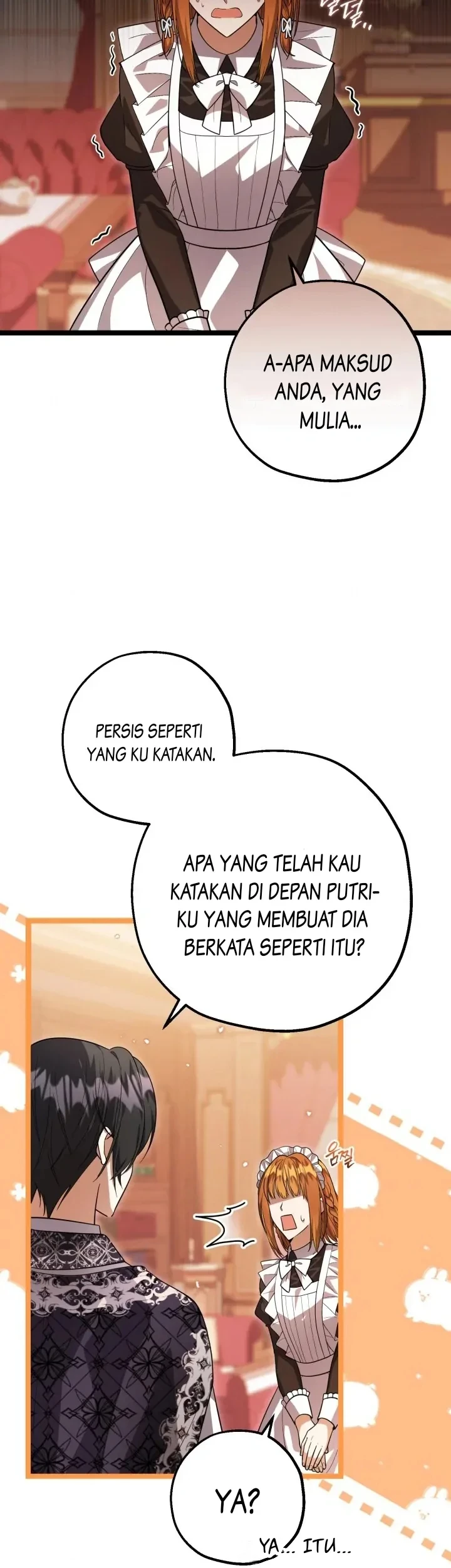 The Villain’s Daughter Plans To Run Away Chapter 16 Gambar 46