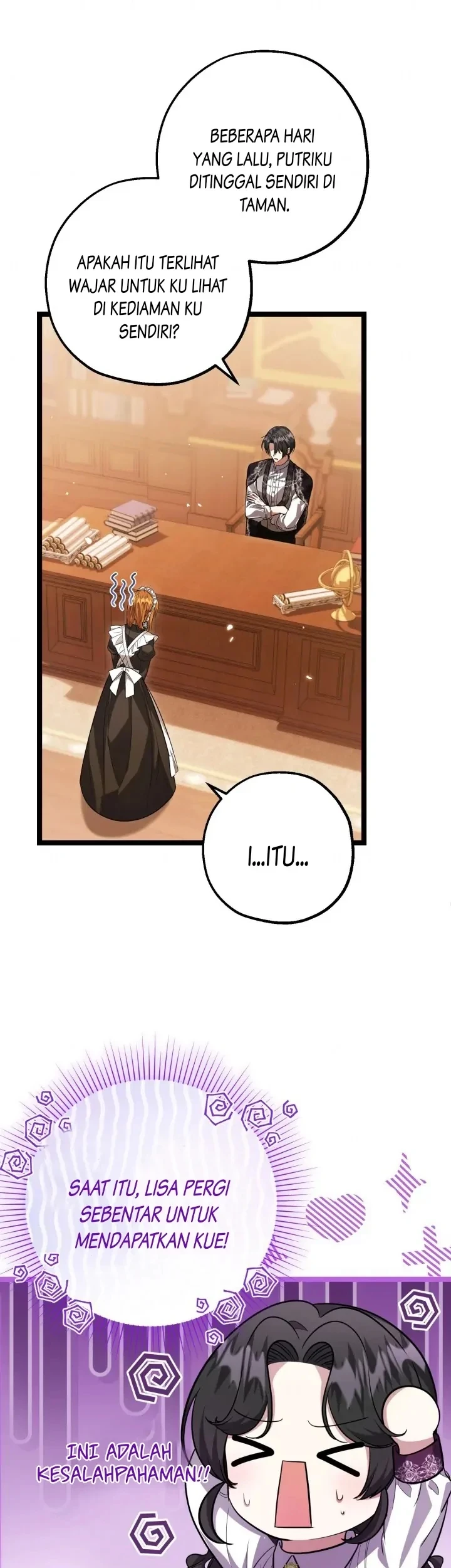 The Villain’s Daughter Plans To Run Away Chapter 16 Gambar 50