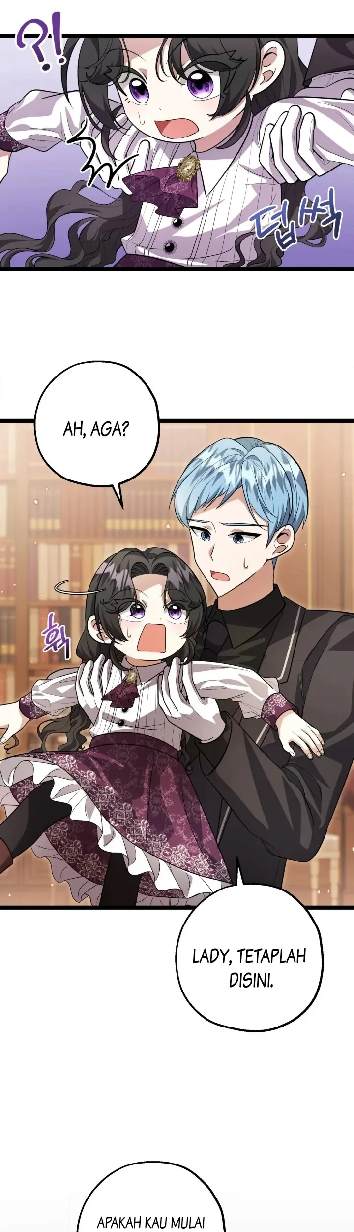 The Villain’s Daughter Plans To Run Away Chapter 16 Gambar 60