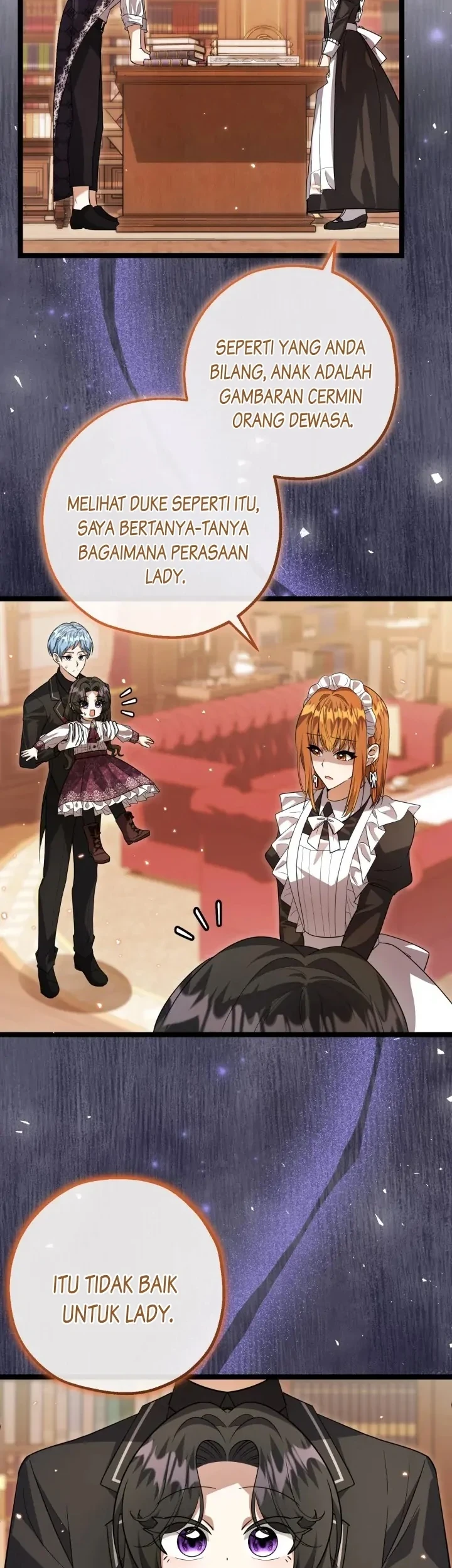 The Villain’s Daughter Plans To Run Away Chapter 16 Gambar 62