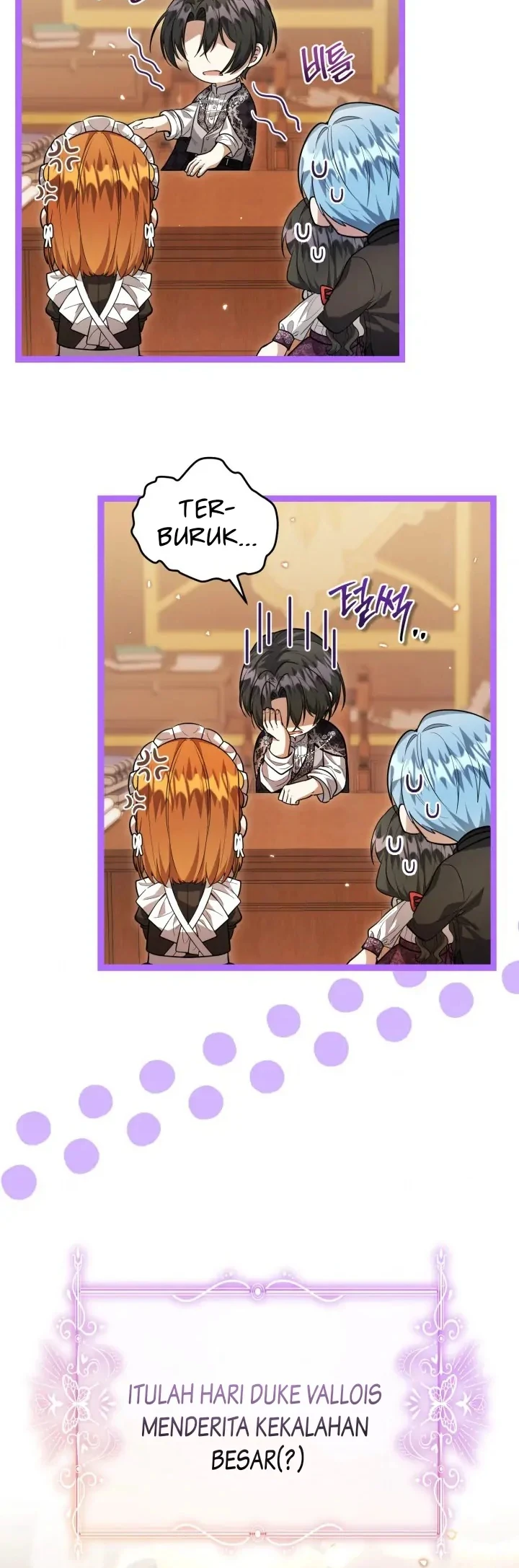 The Villain’s Daughter Plans To Run Away Chapter 16 Gambar 65