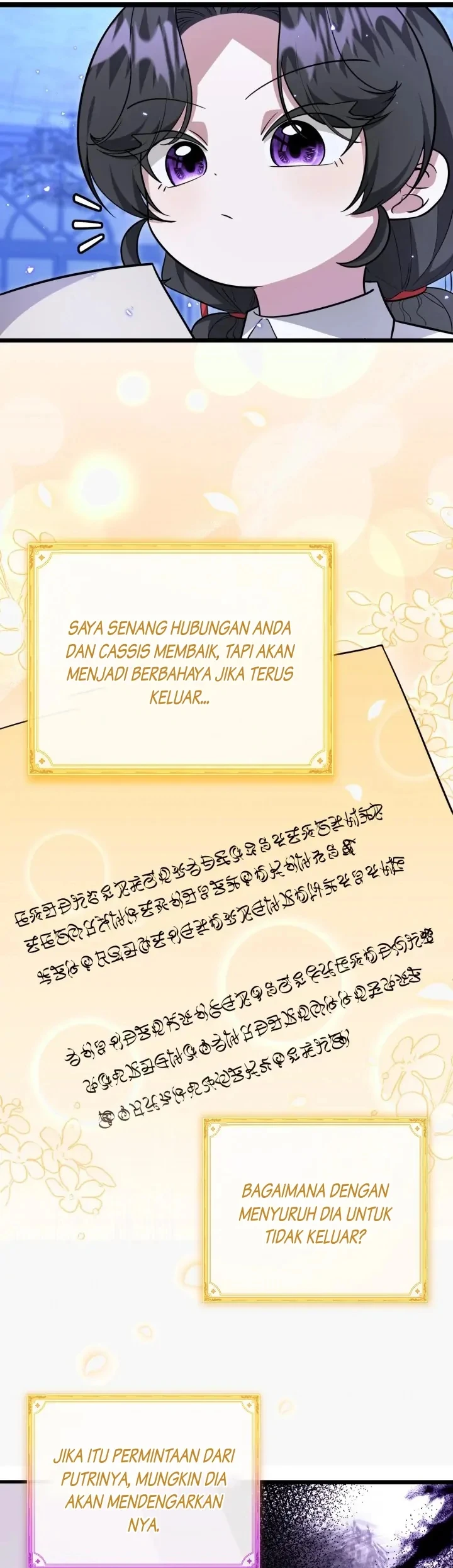 The Villain’s Daughter Plans To Run Away Chapter 16 Gambar 12