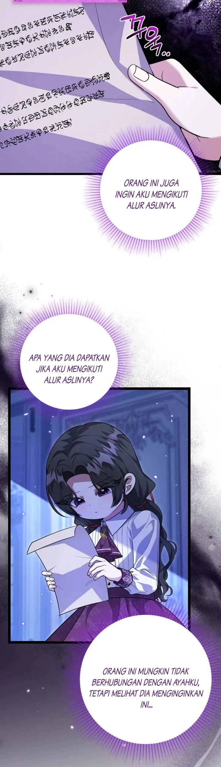 The Villain’s Daughter Plans To Run Away Chapter 16 Gambar 13