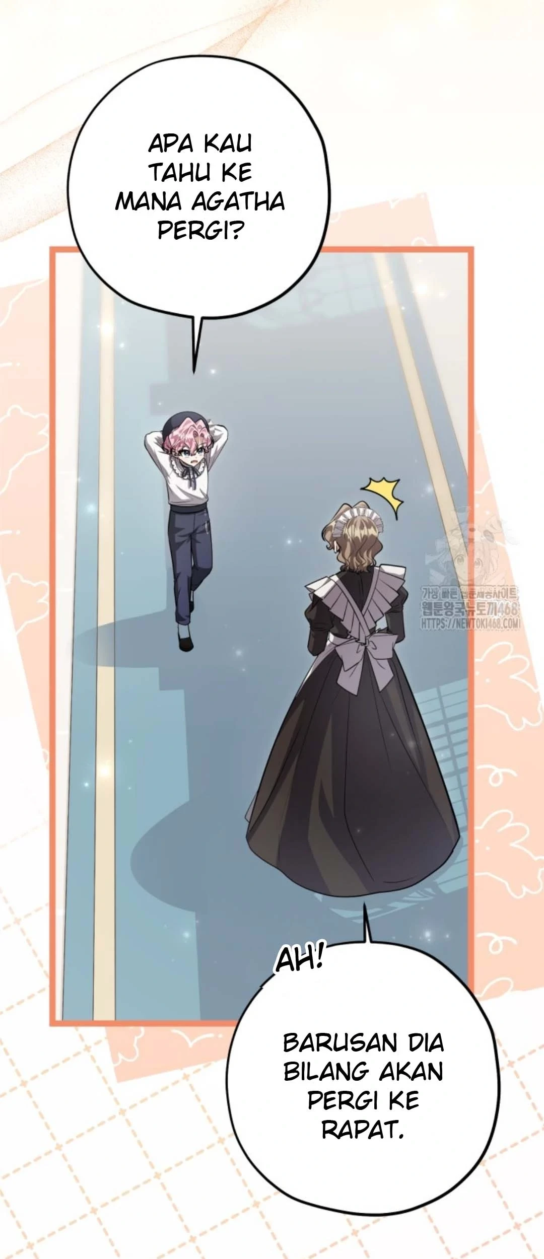 The Villain’s Daughter Plans To Run Away Chapter 54 Gambar 4